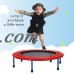 Holiday Saving ! 36 inch Diameter Trampoline Kids Outdoor Interaction Sport Toys PESTE   
